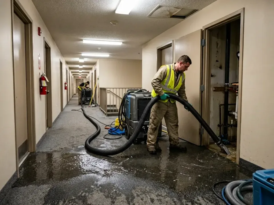 multi-unit-apartment-hallway-f-005 — frequently asked questions, Emergency Burst Pipe Water Extraction & Removal in Kalama,…